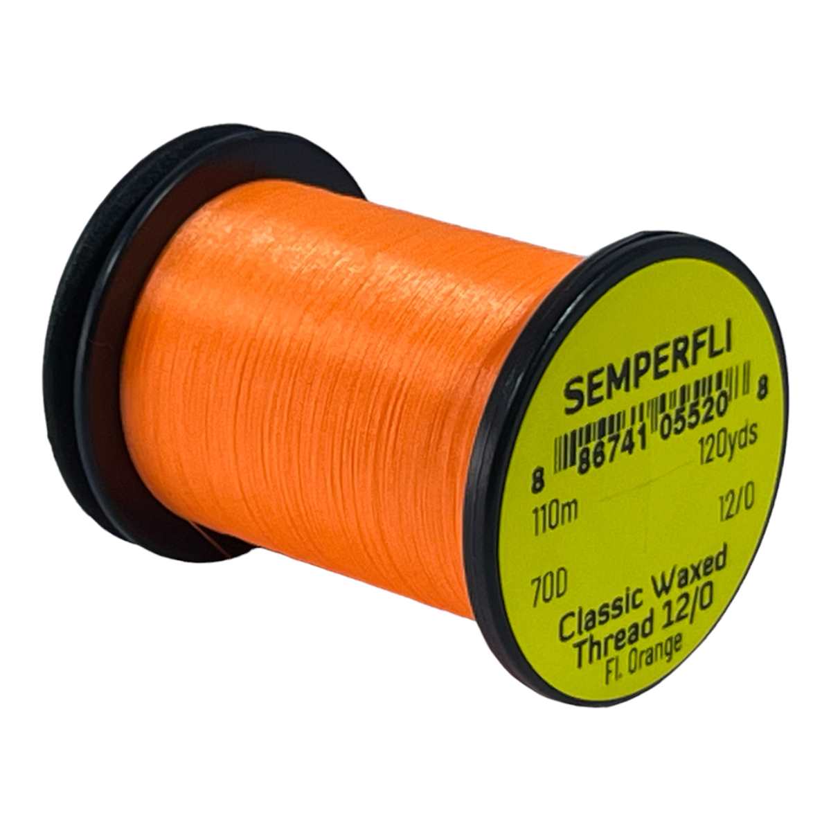 Semperfli Classic Waxed Thread 12-0 (120 yard spool)