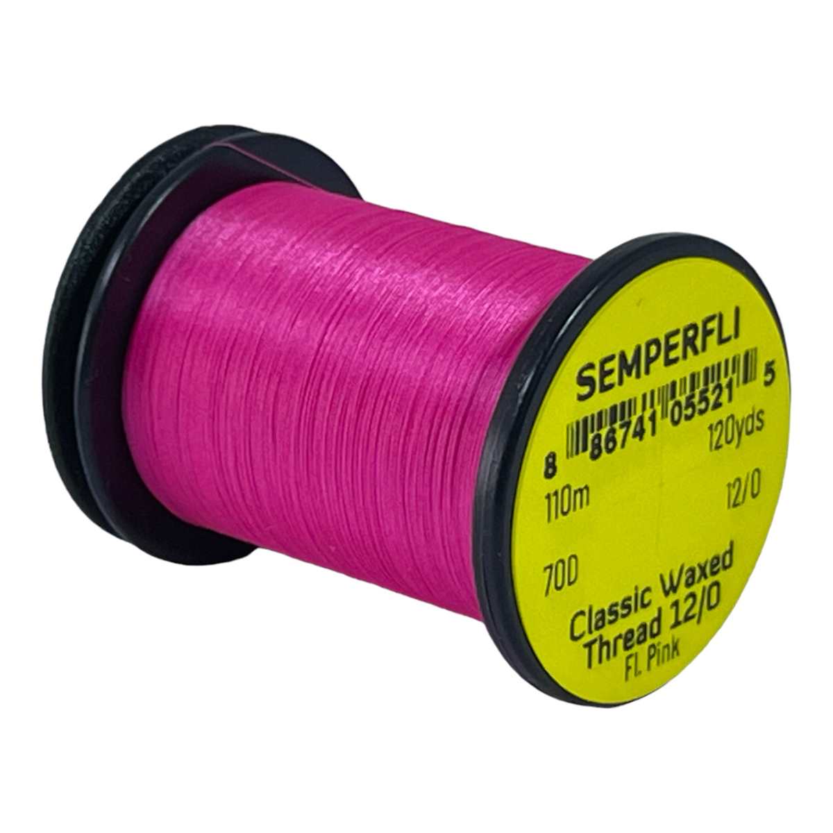 Semperfli Classic Waxed Thread 12-0 (120 yard spool)