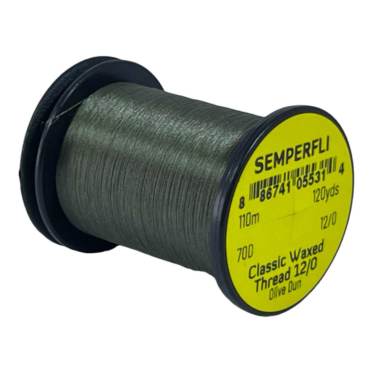 Semperfli Classic Waxed Thread 12-0 (120 yard spool)