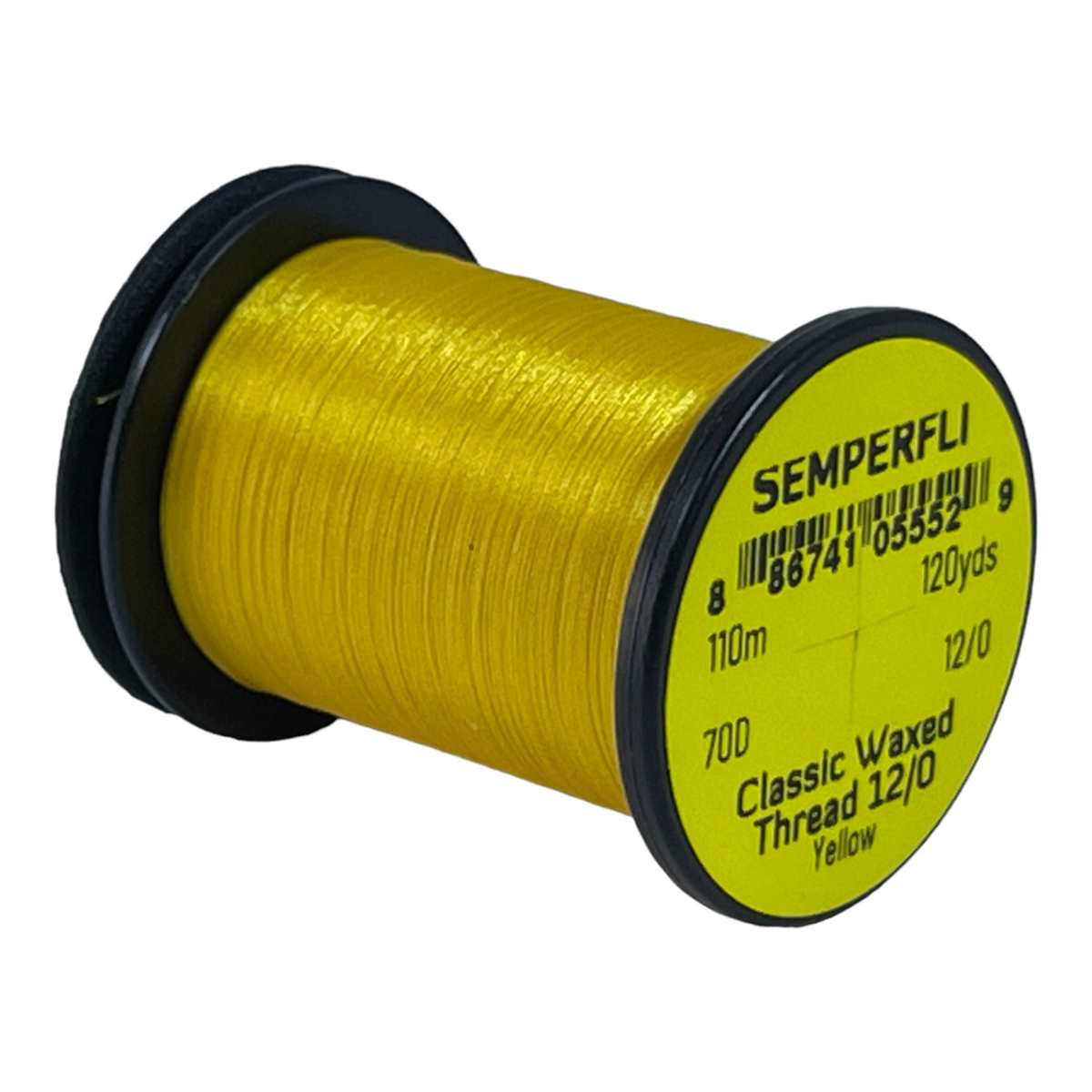 Semperfli Classic Waxed Thread 12-0 (120 yard spool)