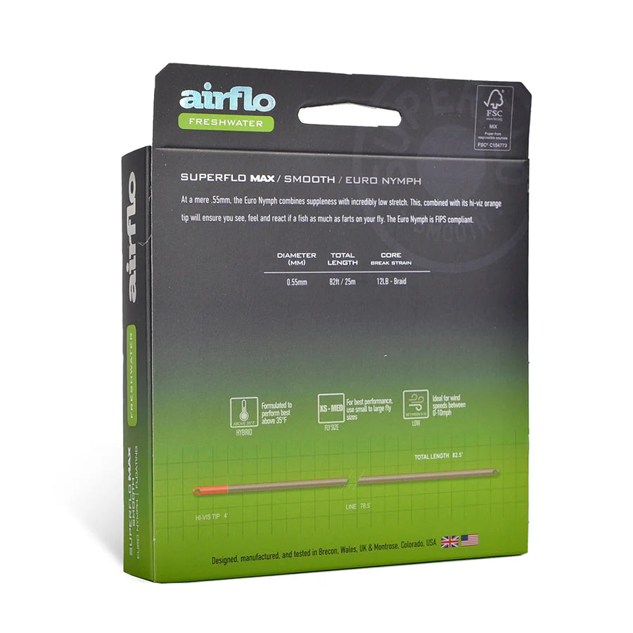 Airflo Superflo Max Smooth Euro