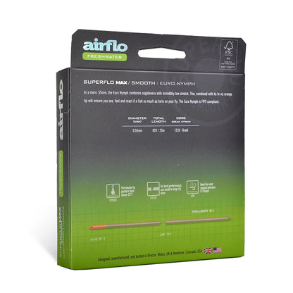 Airflo Superflo Max Smooth Euro