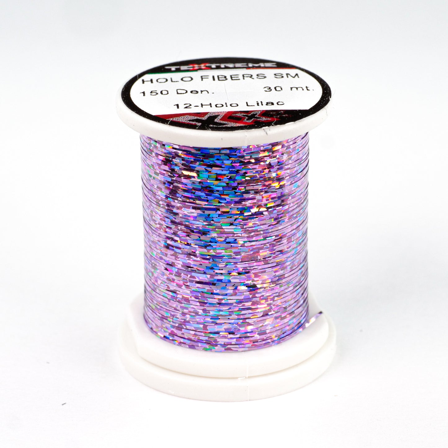 Textreme Holographic Fibers (Spooled Holographic Tinsel)