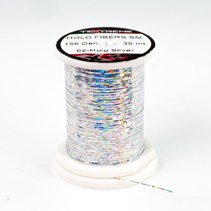 Textreme Holographic Fibers (Spooled Holographic Tinsel)