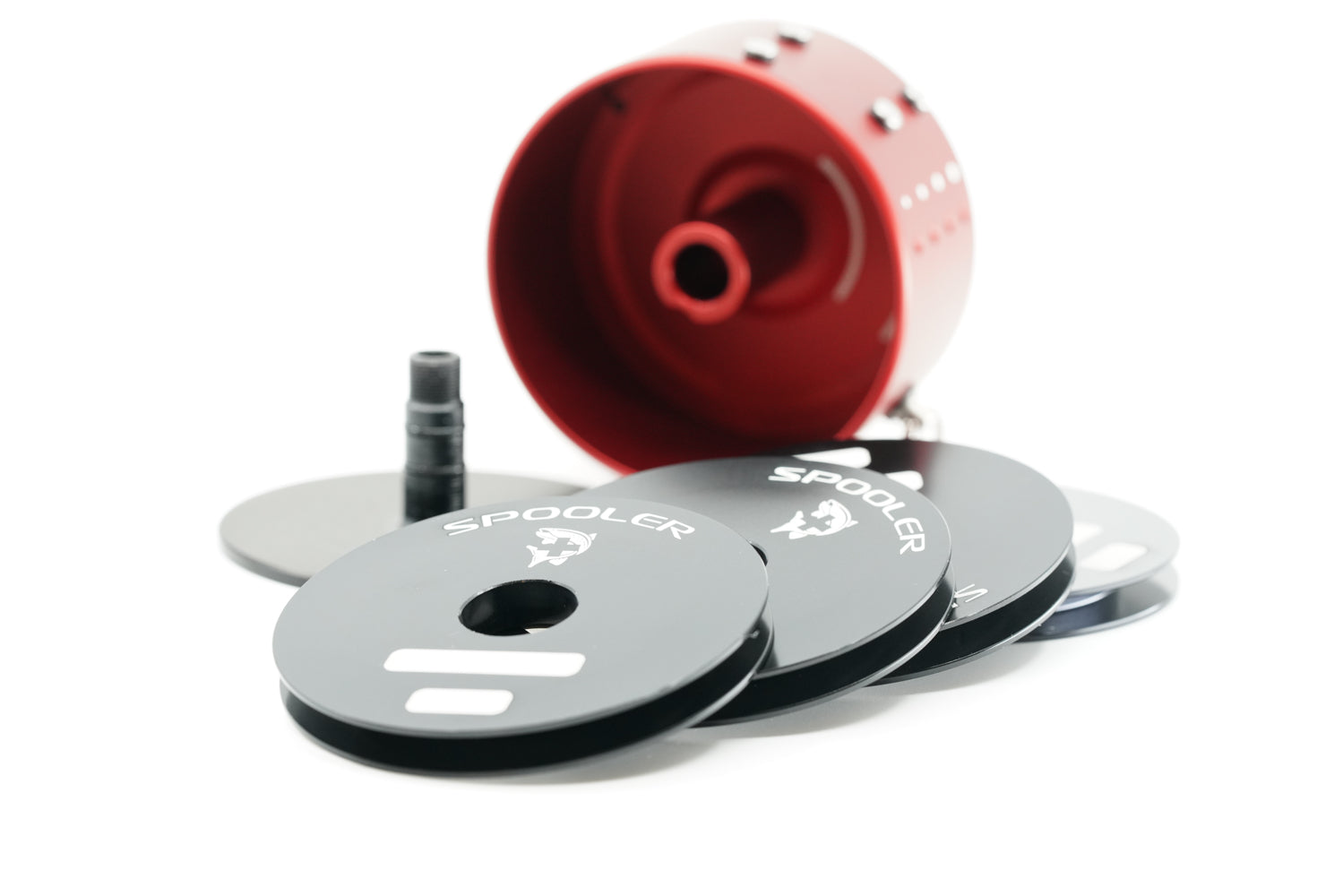 demo fly reel to hold dip can Peux Spooler Tippet Dispenser – Tactical Fly Fisher