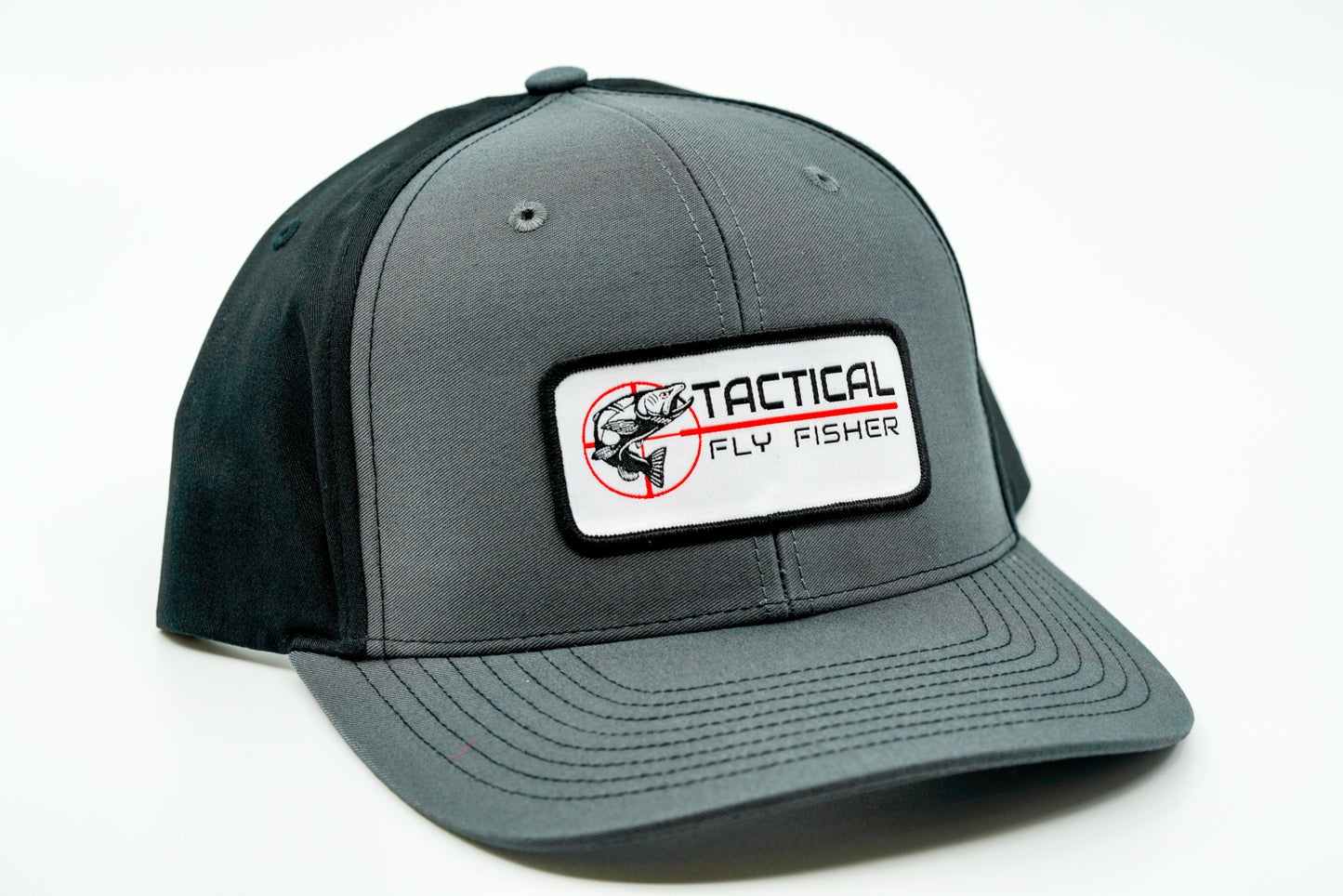Tactical Fly Fisher Patch Trucker Hat *New Fall '25*