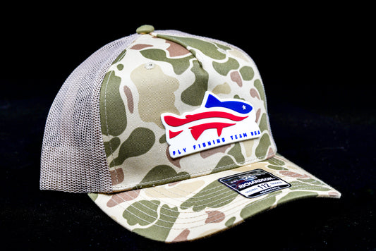 Fly Fishing Team USA Trucker Hats *New Fall '25*