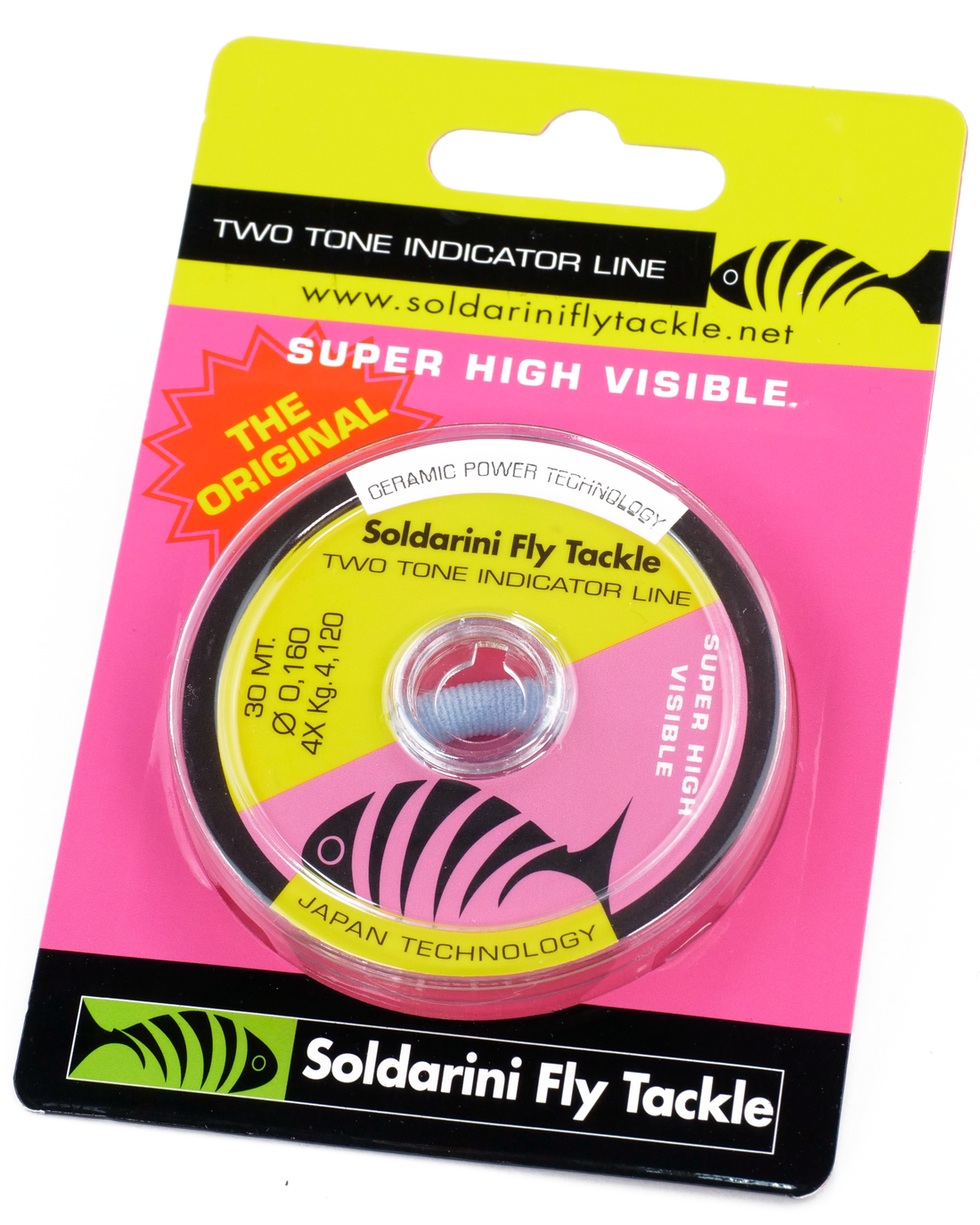Soldarini Two Tone Indicator Mono Tactical Fly Fisher