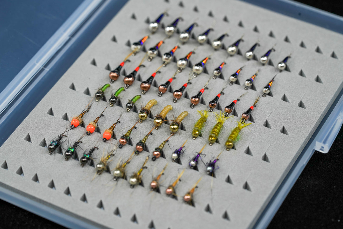 TFF Euro Nymphing Fly Assortments