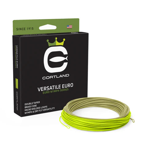 Cortland Bi-Tone Euro Nymph Lines *New '25*