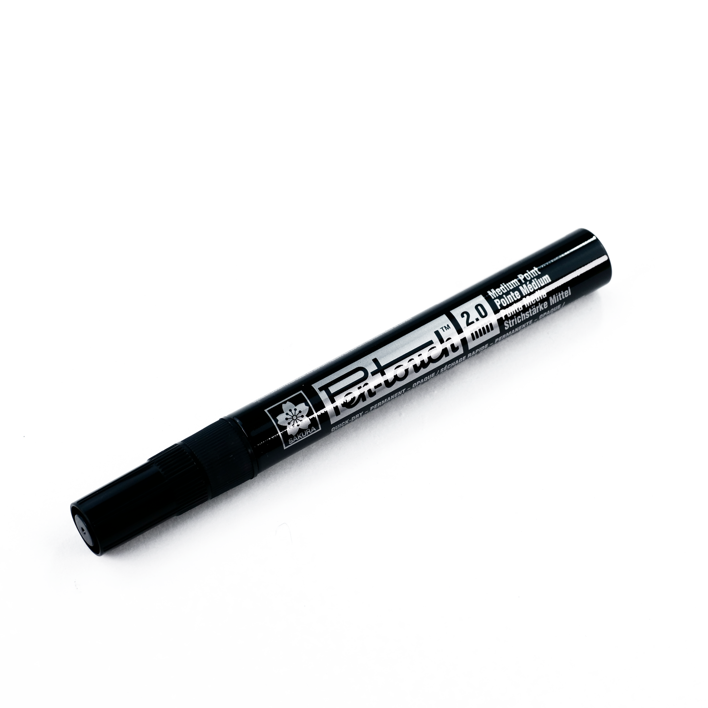Sakura Pen Touch Paint Marker, Black Extra Fine – Scientific Notebook  Company