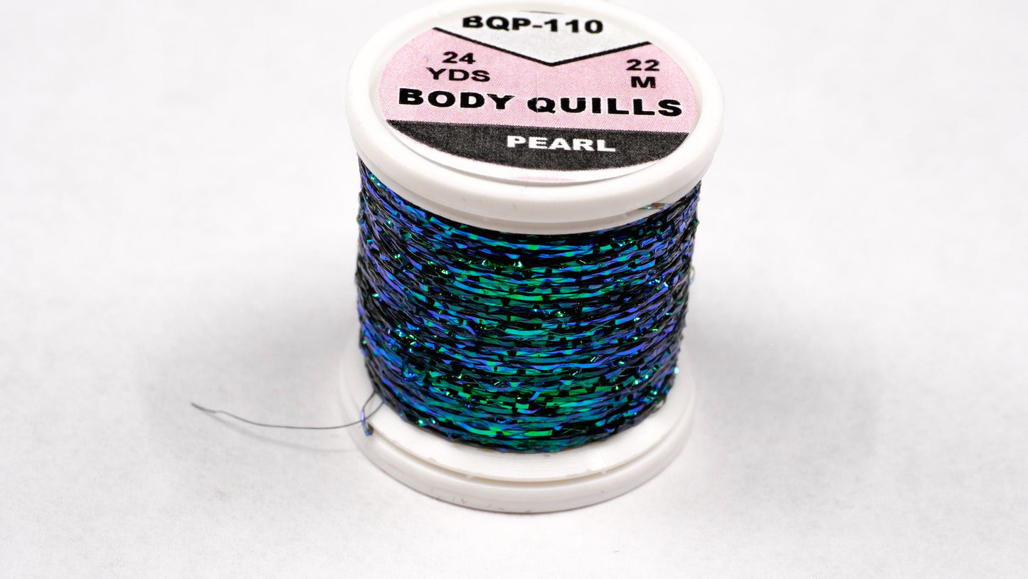 Hend's Body Quill Pearlescent