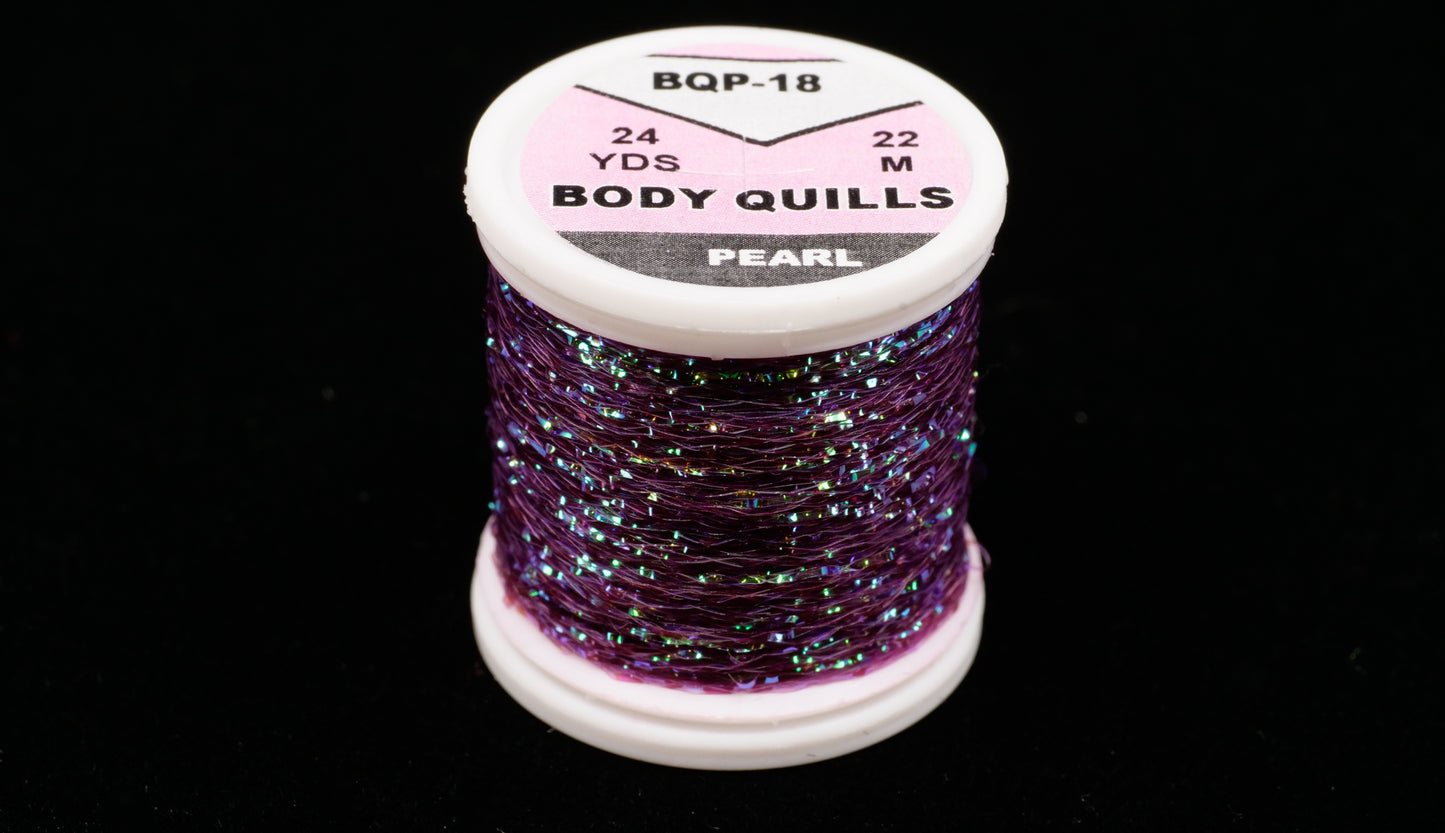 Hend's Body Quill Pearlescent