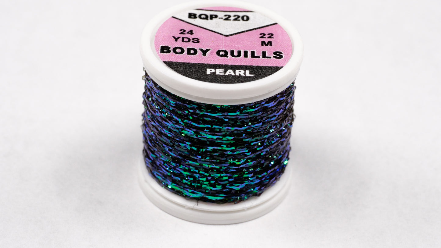 Hend's Body Quill Pearlescent