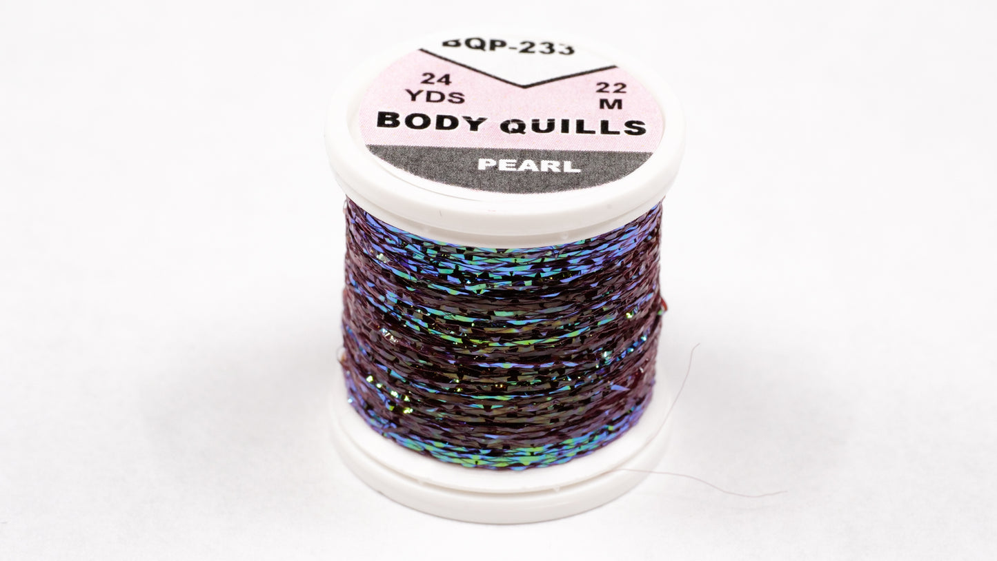 Hend's Body Quill Pearlescent