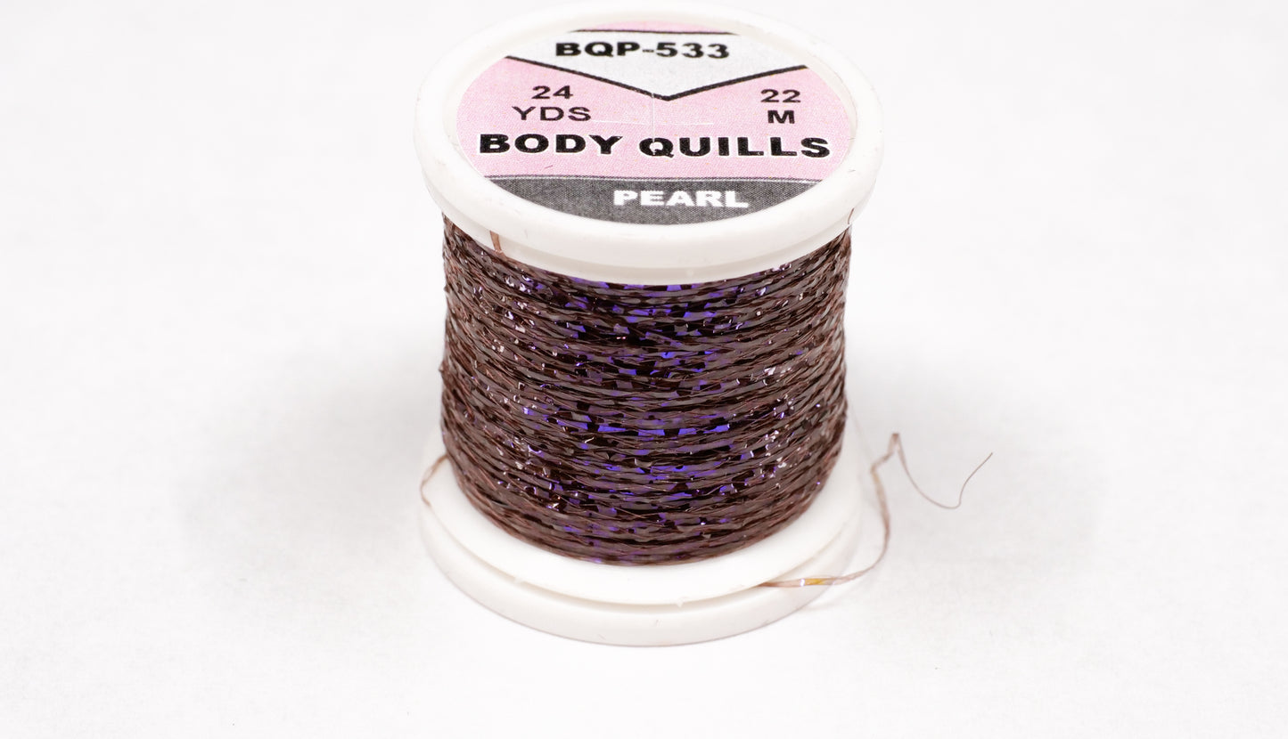 Hend's Body Quill Pearlescent