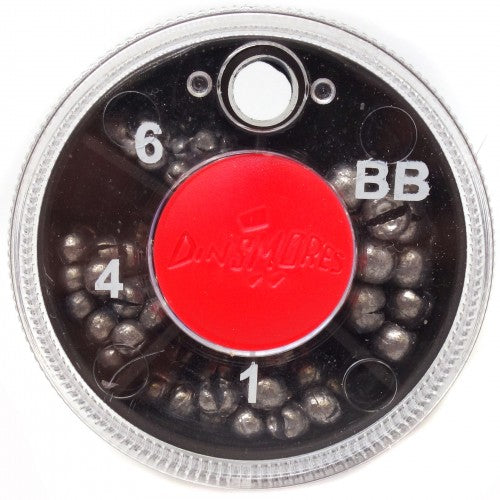 Dinsmore 4 Shot Round Soft Lead (BB-06)