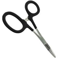 Umpqua RiverGrip Scissor Clamp Straight 6"