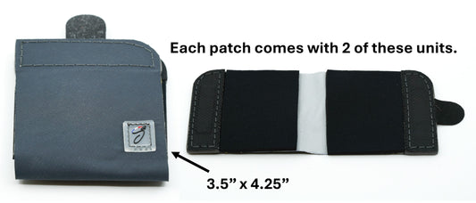 JSPatch Fly Fishing Dual C and F Fly Patch