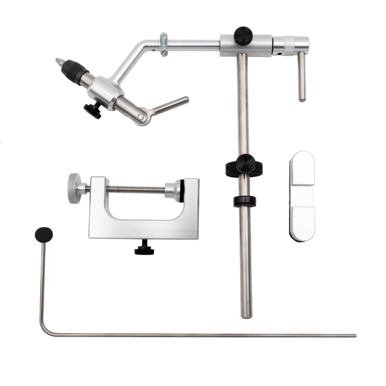 Dyna King Trekker Rotary Fly Tying Vise