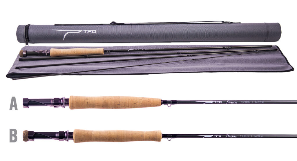 Temple Fork Elevare Euro Nymph Rod