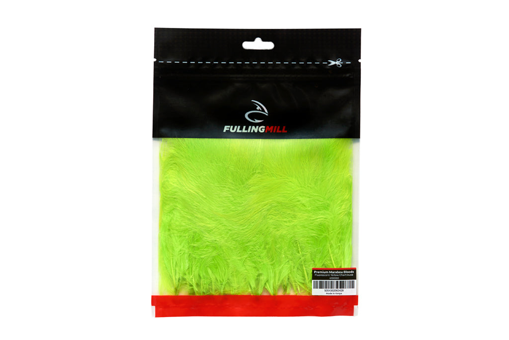 Fulling Mill Premium Marabou Bloods