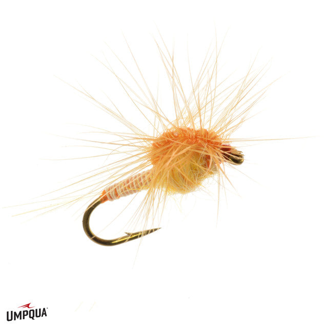 Quigley Hackle Stacker BWO and PMD