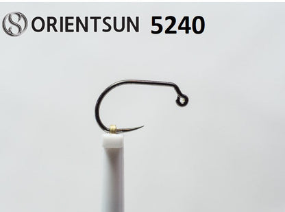 Orientsun 5241 Barbless Wide Gap Heavy Wire Jig Nymph Hook