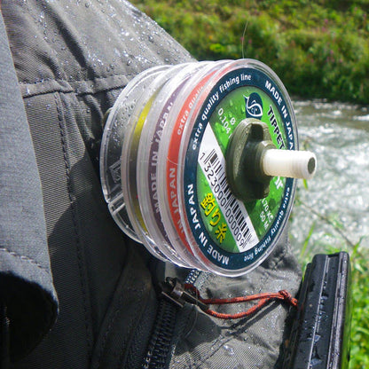 Luckybur tippet dispenser