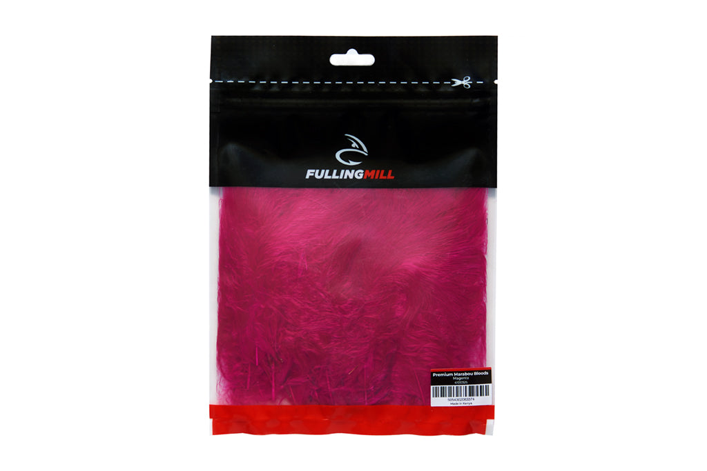 Fulling Mill Premium Marabou Bloods