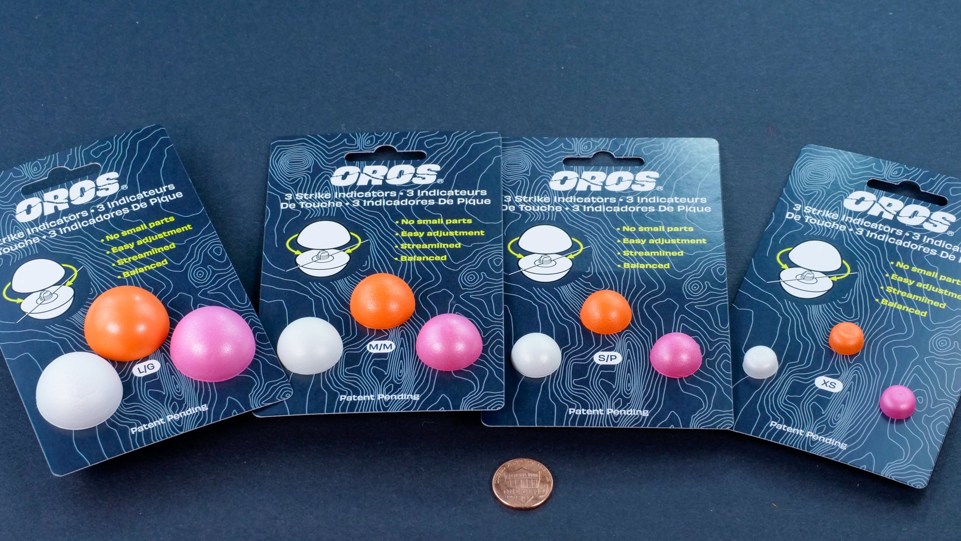 Oros Strike Indicators - pack of three – Tactical Fly Fisher