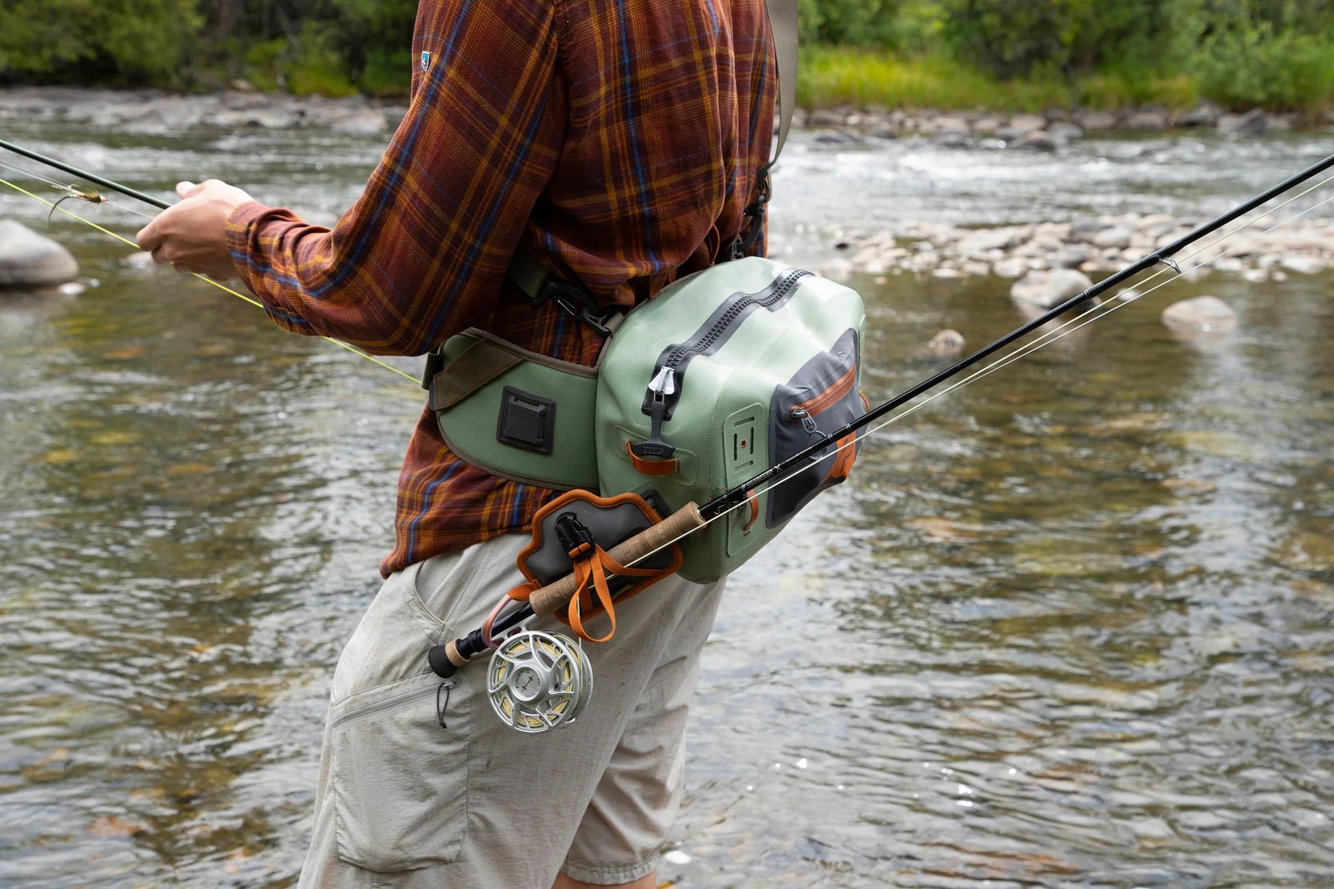 quick draw fishing rod holder Fishpond Quikshot 2.0 Rod Holder – Tactical Fly Fisher