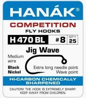 Hanak 470 BL Jig Hook