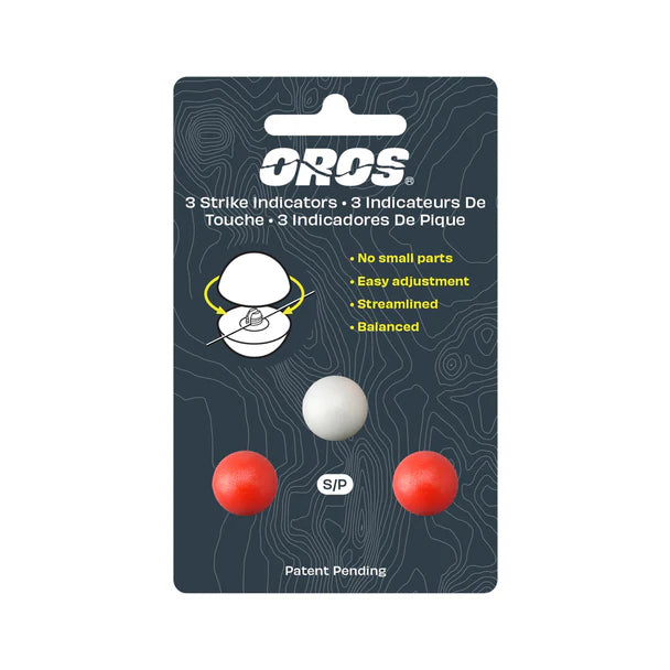 Oros Strike Indicators - pack of three