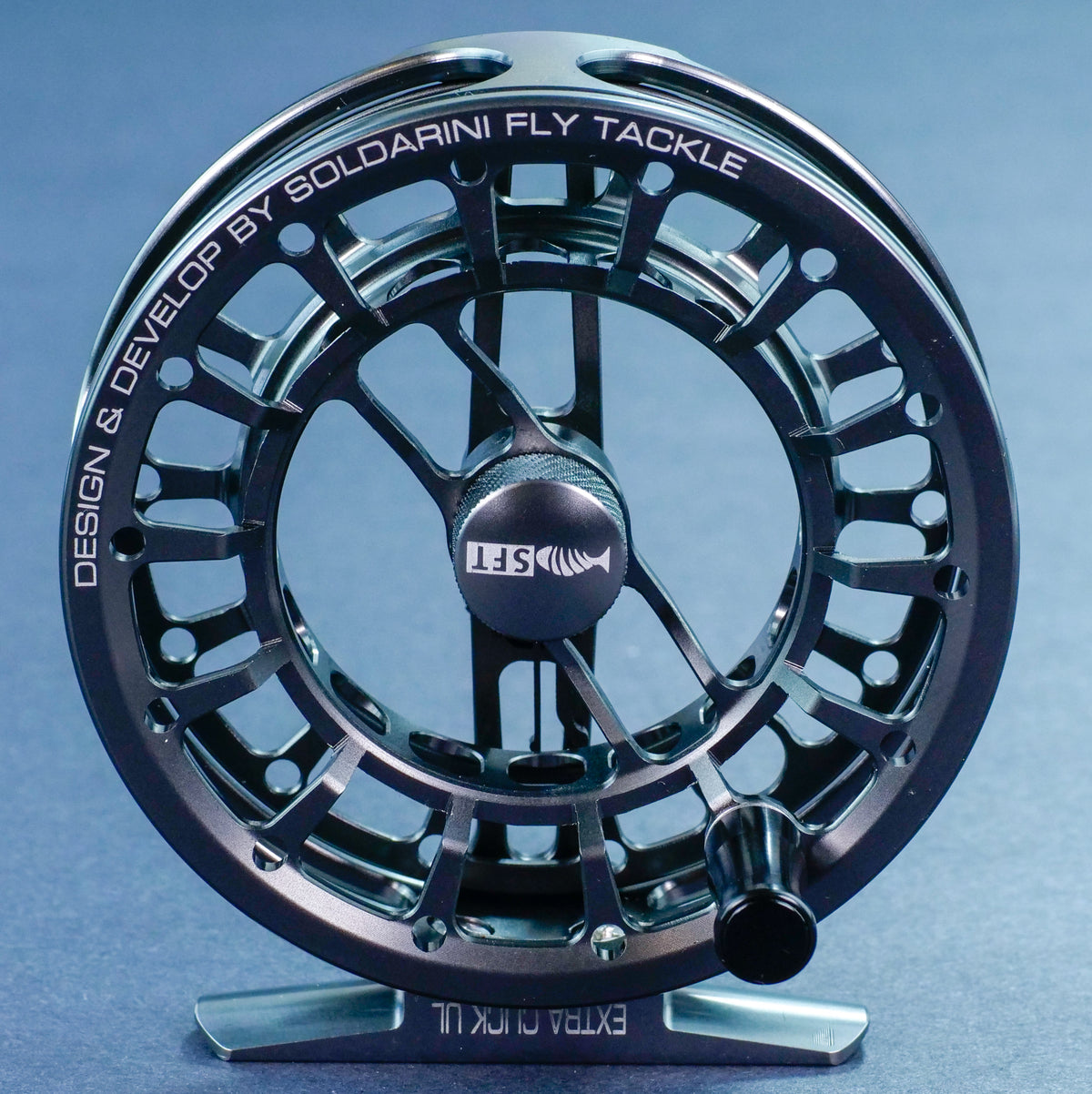 Soldarini Extra Click UL Fly Reel – Tactical Fly Fisher