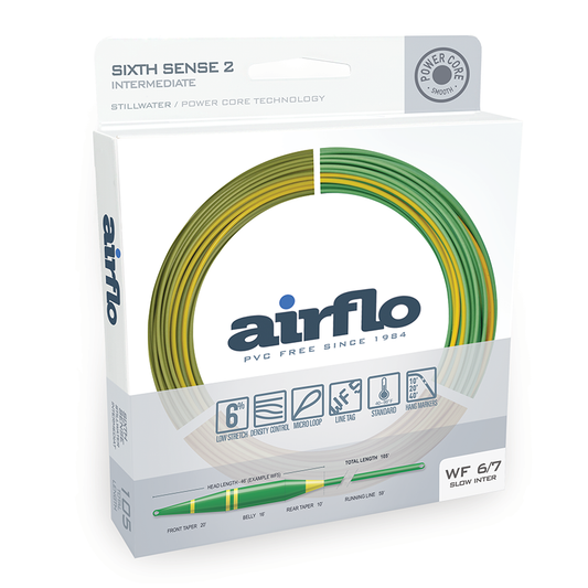 Airflo Sixth Sense 2 Intermediate Fly Line