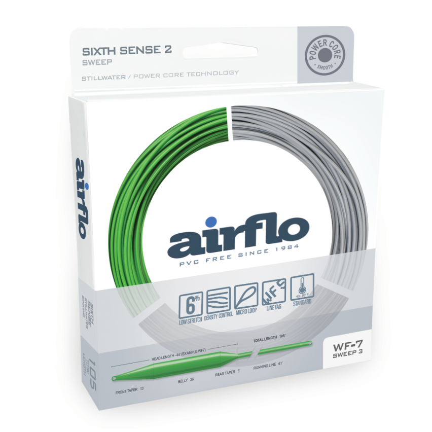 Airflo Sixth Sense 2 Sweep Sinking Fly Line