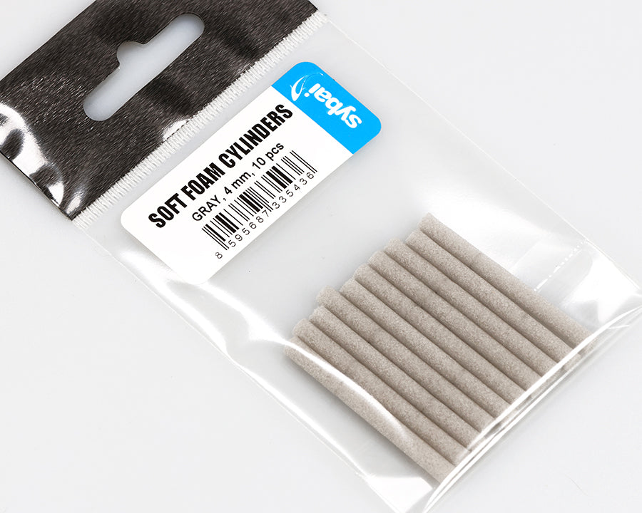 Sybai Soft Foam Cylinder Booby Eyes (4mm, 5mm, 7mm)