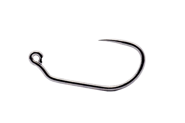 AMHDV Small Fishing Hooks with Line, Super Quick Penetration Fishing Hook  Tie Nylon Line (Pack of 20) (8#) : : Sports & Outdoors