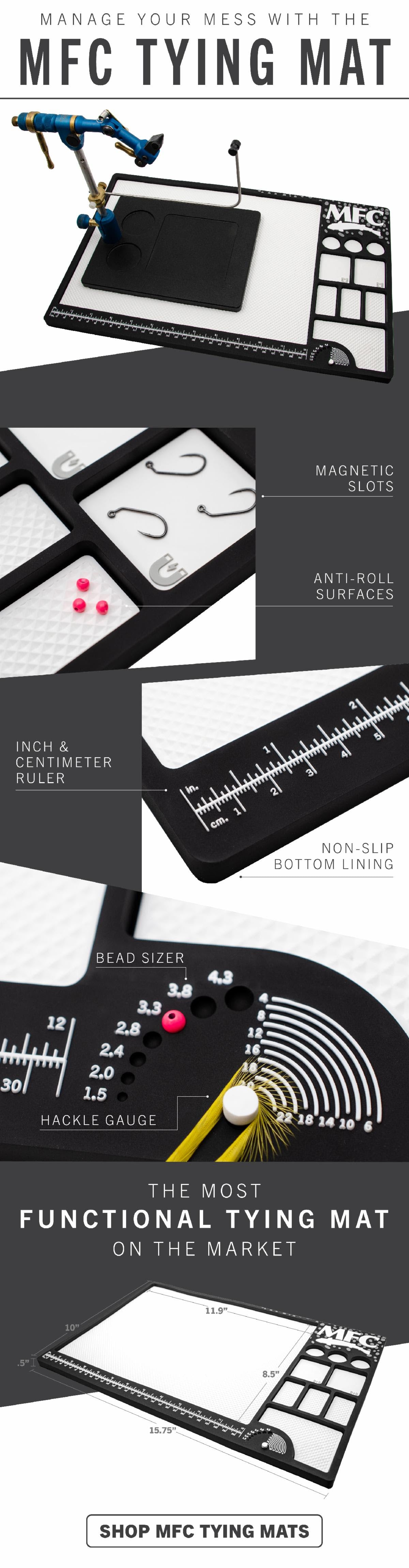 MFC Fly Tying Mat – Tactical Fly Fisher