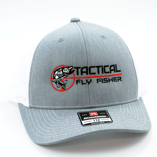 Tactical Fly Fisher Trucker Hat (multiple colors)