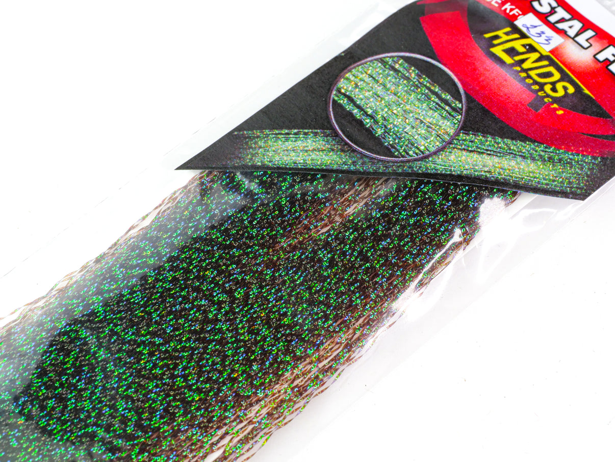 10 Terminazioni Pesca Con Gamberetti Bianchi - Krystal Flash - Rockfish E Rock Cod