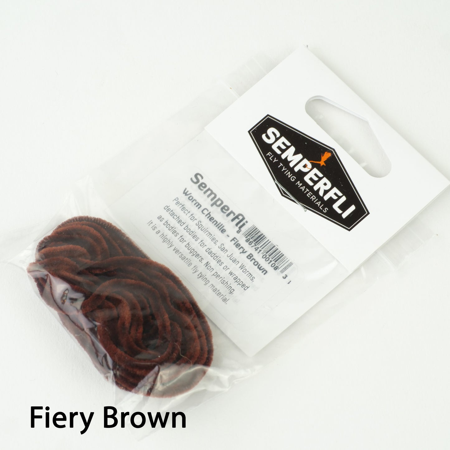 Fliesvampfly Chenille Yarn For Fly Tying - Versatile Material For  Streamers & Worms