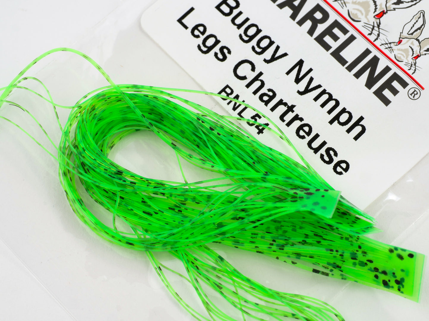 Hareline Buggy Nymph Silicone Legs