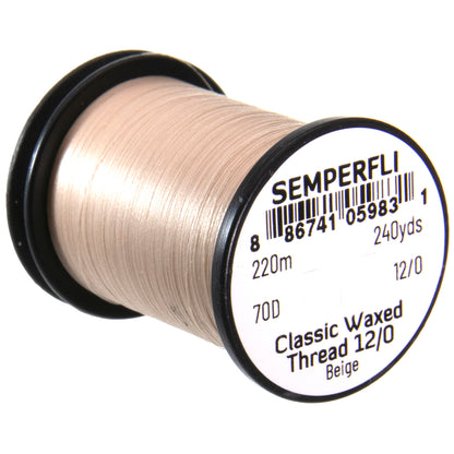 Semperfli Classic Waxed Thread 12-0 (240 yard spool)