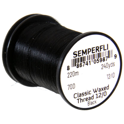 Semperfli Classic Waxed Thread 12-0 (240 yard spool)