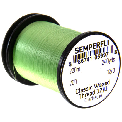 Semperfli Classic Waxed Thread 12-0 (240 yard spool)