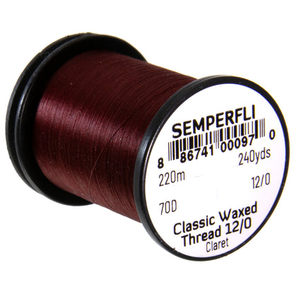 Semperfli Classic Waxed Thread 12-0 (240 yard spool)