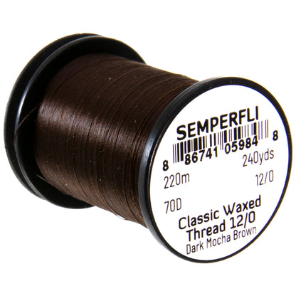 Semperfli Classic Waxed Thread 12-0 (240 yard spool)