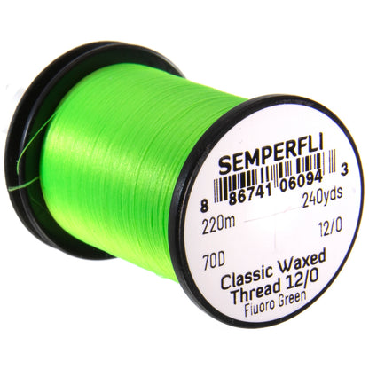 Semperfli Classic Waxed Thread 12-0 (240 yard spool)